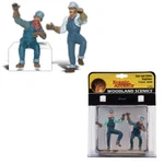 Woodland Scenics Accents A2540 Figures Earl & Eddie Engineer Scale. Fixed Price $24.49.