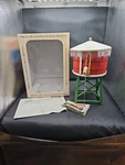 Piko 62702 Scale North Pole Water Tower Building Kit With Box And Manuals. Fixed Price $99.99.