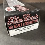 Atlas Classic Ho Scale Locomotive #8344 Alco RS-3 Great Northern #229 New Open. Fixed Price $98.96.