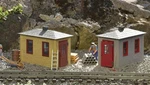 Piko 62718 G Assembled Railroad Tool Shed (set Of 2). Fixed Price $122.27.