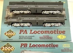 Proto 2000 Ho Nyc Limited Edition Pa/pb #4200/#4300 Locomotive Set 21617/21619. Fixed Price $140.00.