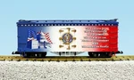 Usa Trains G Scale R16000 "purpose Of The Constitution" Patriotic Car. Fixed Price $109.99.