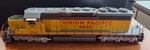 Athearn Ho Scale Rtr Dcc & Sound Equipped SD40-2 Union Pacific, #8040. Fixed Price $250.00.
