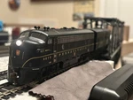 Athearn Genesis Ho F7A-F7B Set 0G1501A Pennslyvania #9675. Fixed Price $249.00.