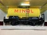 Lgb 45400 G-scale Minol Oil Tank Car New Box. Fixed Price $72.99.