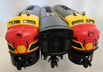 Lionel Kansas City Southern F-3 Aa Diesel Set Tmcc Railsounds And B Unit Scale. Fixed Price $489.48.