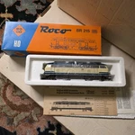 Ho Roco Br 181 222-1 Diesel Engine 4142A Nib. Fixed Price $85.00.