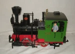 Lgb Scale 0-4-0 Stainz Steam Locomotive #2 With Driver 20201 Tested & Working. Fixed Price $129.99.
