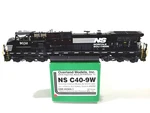 Overland Omi Ns Ge C40-9W Norfolk Southern #9032 Ho Brass Model #6569.1. Fixed Price $1499.95.