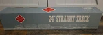 Aristo-craft (polk's Model Hobbies) Scale 24" Straight Track. 6 Pcs. Fixed Price $95.00.