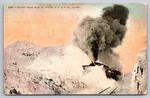 Railway Postcard Rotary Snow Plow Action Alaska Usa Steam Train Unposted. Fixed Price $16.62.