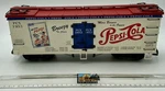 Pepsi Cola G-scale Usa Trains R-16125 Refrigerator Car Pre-owned Box PCX1953. Fixed Price $115.00.