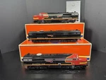 Lionel Legacy 1933640 Santa Fe Black Bonnet Pa Diesel Engine Aba Set Ex Vhtf. Fixed Price $1795.00.
