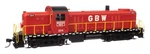 Walthers Mainline 910-20708 Ho Gbw Alco RS2 Diesel Locomotive Esu Sound/dcc. Fixed Price $149.00.