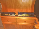 Lionel Gauge Santa Fe SD-45 Diesel Engine And Dummy. Fixed Price $350.00.