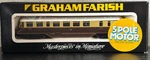 Graham Farish 8174 Gauge Diesel Railcar In Gwr Brown/cream - Mib. Fixed Price $51.15.