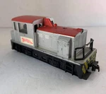 Ahm Ho Scale Fire Fox Diesel Switcher Locomotive Not Original Box Run Well. Fixed Price $44.99.
