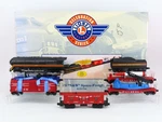 3-RAIL Lionel Celebration 6-31754 N&w Space-freight Steam Train Set Tmcc/sound. Fixed Price $1099.95.