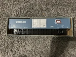 Vintage Athearn #1979 86' Hi-cube Box Wabash Ho Scale. Fixed Price $14.99.