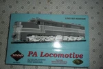 Life-like Trains Pa Diesel Locomotive Proto 2000 Ho #21569 At&sf 73 Dc Motor. Fixed Price $70.00.