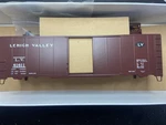 Atlas Trainman Ho Lehigh Valley 1937 Aar Box 40' Rn 61611 & 61835 New Kits. Fixed Price $12.00.