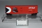 Scale Kadee Canadian Pacific 50' Single Door Reefer 42930 C33958. Fixed Price $19.99.