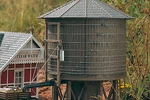 Piko 62210 Scale Rio Grande Water Tower Kit. Fixed Price $254.99.