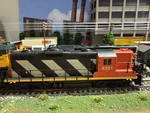 Life-like Proto 2000 Ho Emf Gp 18 Locomotive Canadian National #4391 New Gears. Fixed Price $71.99.