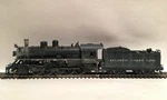 Ho Bachmann Spectrum Atlantic Coast Line 2-10-0 Decapod Weathered Dcc Sound. Fixed Price $175.00.
