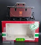 Lgb 4065 E03 Pennsylvania Railroad Caboose Gauge 1990 Limited Edition. Fixed Price $74.99.