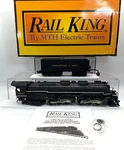 Mth Railking 20-1117-1 Chesapeake & Ohio Allegheny 2-6-6-6 PS.1 Used Bcr #1604. Fixed Price $440.99.