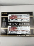 K-line / Lionel Twin Alco Santa Fe Aa K2126 (2126) And (2128)0-27 Gauge New!. Fixed Price $279.99.