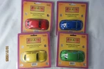 Railking By Mth Operating Volkswagen Inspection Cars Set Of 4 - All New Box. Fixed Price $425.00.