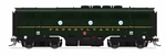 Broadway Ho 9675 Emd F3B, Prr 9513B, Dgle Single Stripe, PARAGON4 Sound/dc/dcc. Fixed Price $255.00.