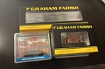 Lot Of Gauge Graham Farish, Peco And Rapido British Locomotive & Cars. Fixed Price $400.00.