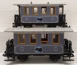 Lgb 22301 Scale Lake George & Boulder Steam Train Set- Passenger Cars Only. Fixed Price $74.99.