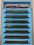 Microace A8402 Jnr Steam Locomotive Set (8), PASHINA981, Nib, Scale, Usa Ship. Fixed Price $428.10.
