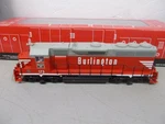 Atlas # 8910 Burlington GP-40 Locomotive 173 With Dcc Plug Ho Scale. Fixed Price $110.00.