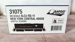 Rapido 31075 Ho Alco RS-11 New York Central Railroad 8008 Only Dcc Ready. Fixed Price $179.95.