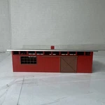 Pola / Walthers?? Scale Shed Style Building For Train, Set Layout Scenery. Fixed Price $12.99.