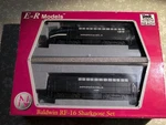 E-r Models Scale RF-16 Sharknose Powered A&b Set Monongahela #1210 New. Fixed Price $139.95.
