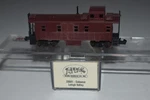 Scale Atlas Unlettered Cupola Caboose C52614. Fixed Price $19.99.