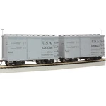 Bachmann 26554 18' Wood Boxcar U.S.A.#120016/120127 W/murphy Roof (2) ON30 Scale. Fixed Price $59.99.