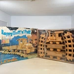 Lionel 7-1100 Happy Huff 'n Puff Wood-look Plastic Toy Train Set W/ Book Sealed. Fixed Price $39.99.