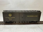 Athearn Ho Scale 40' Box Car Baltimore & Ohio Railway Express Agency #1916. Fixed Price $25.00.