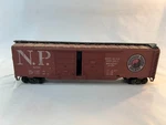 Athearn 1312 Ho Scale Northern Pacific 50' Dbl Door Auto Box Car, #6790. Fixed Price $9.56.
