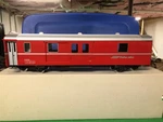 # 3069 Lgb Rhb Baggage Car. Fixed Price $150.00.
