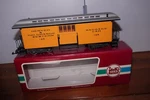 BOD2 Lgb Scale 30845 Mail Car 'd & Rgw 'yellow With Metal Axles Boxed. Fixed Price $115.61.