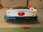 Bachmann G Scale Train # 49 Emmett Kelly Jr. Circus Tender W/sound Lot. Fixed Price $54.95.