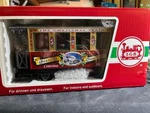 Vintage Lgb 33075 Christmas 2001 Passenger Car G-scale Trains New Box. Fixed Price $160.00.